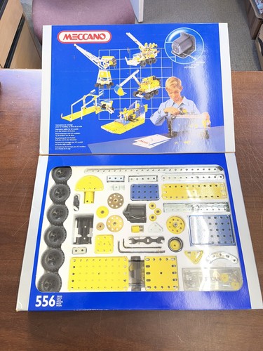 Vintage meccano motorised set - motorised,