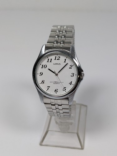 Vtg lorus mens watch - vtg,