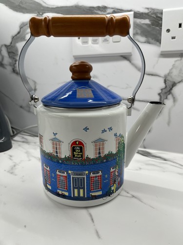 House enamel kettle excellent - house,
