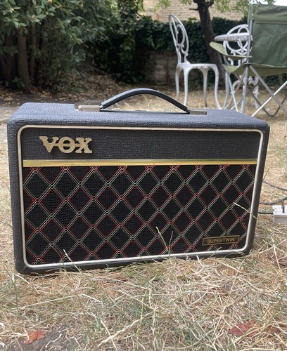 Vox super twin 20w combo - vox,