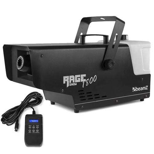 Beamz rage1800 snow machine - rage1800,