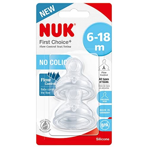 Nuk first choice teats - first,