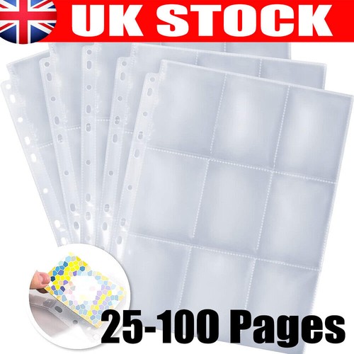 Double sided pocket - double-sided, 9-pocket