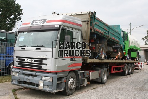 Truck photo iveco eurostar - truck,