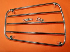 TRIUMPH PRE UNIT 3 BAR TANK RACK & 4 SCREWS 1946-55 82-2933 82-2936