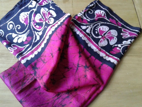Black pink fine - black/pink, sari