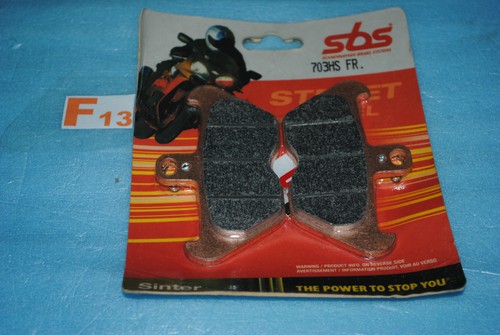 Brake pads front sbs - brake, bmw