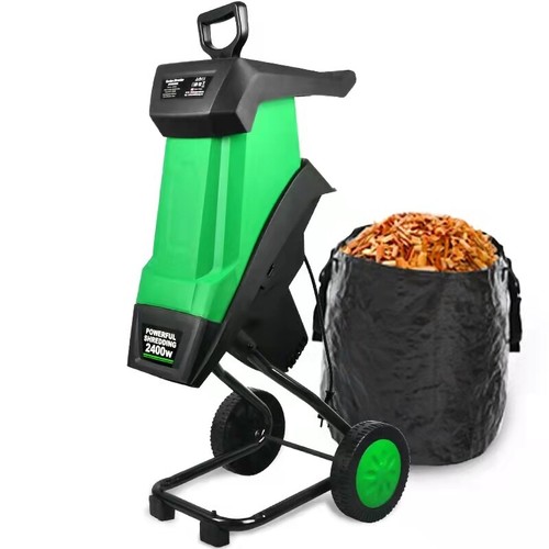 2400w electric branch shredder - electric,