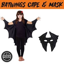 Bat Wings Cape Scary Vampire