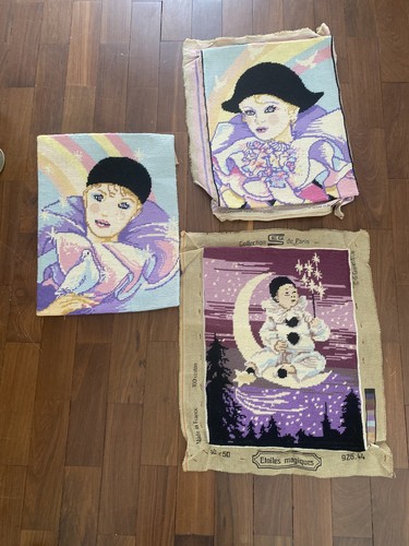 Completed french tapestries - french,