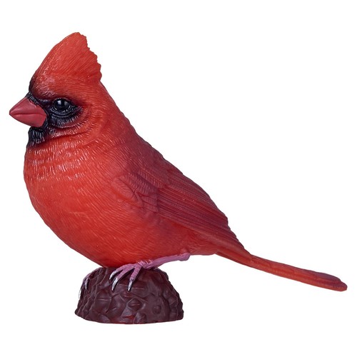 Red cardinal bird - cardinal, figurine