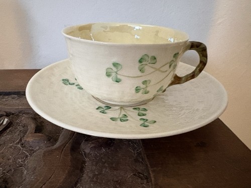 Rare belleek 2nd black - rare,