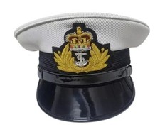 British Royal Navy Peak Hat