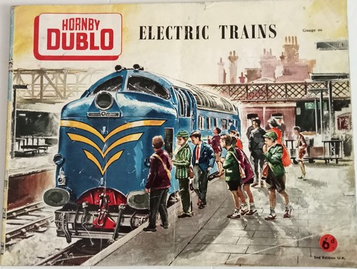 1960 hornby dublo catalogue - 1960,