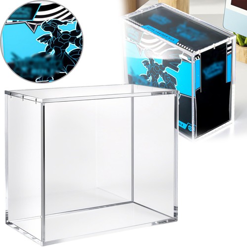 Acrylic display case - acrylic, etb