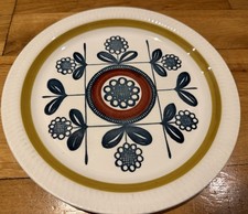 Stavangerflint kon tiki plate - kon,