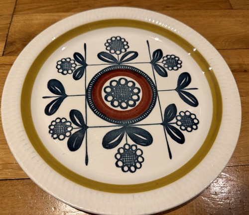 Stavangerflint kon tiki plate - kon,