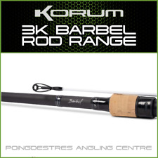 KORUM 3K BARBEL RODS |  ALL MODELS - COARSE/SPECIALIST FISHING RODS