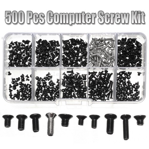 500pcs computer screw - 500pcs, kit