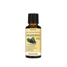 Grapeseed Oil, 100% Natural