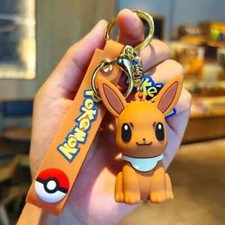 Pokemon Eevee 3D Keychain
