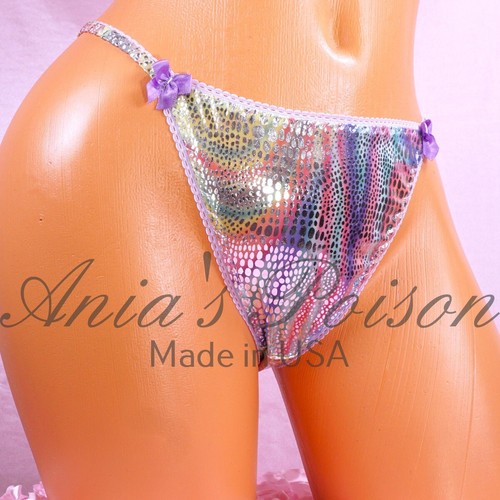 Easter panties rainbow pastel - panties,