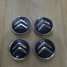 4 X GENUINE CITROËN C3 C4 DS3