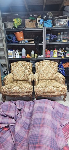 Pair armchairs - pair,