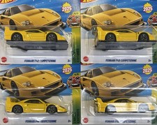 Hot Wheels 2025 Ferrari F40 Competizione  In Yellow Diecast Car New Exotics 1/64