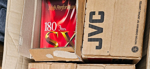 Jvc 180 recordable blank vhs - recordable,