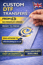 Custom Logo Heat Transfers