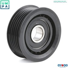 DEFLECTIONGUIDE PULLEY VRIBBED