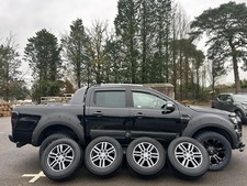 SET OF 4 FORD RANGER WILDTRAK