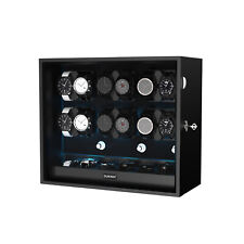 Automatic 12 Watch Winder Box