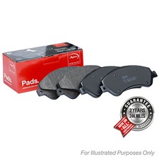 Fits Mercedes Vario 4.2 O814 Genuine Apec Front/Rear Disc Brake Pads Set