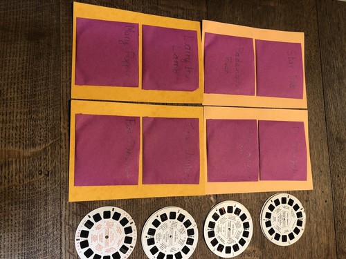 View master reels with - view, reels,
