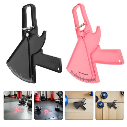 2pcs body fat caliper - fat, caliper,