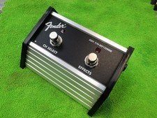 fender amplifier footswitch : channel / effects