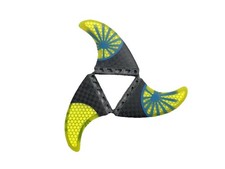 SURFBOARD FINS - BILONG - FUTURES -MEDIUM AM1 HONEYCOMB FIBREGLASS