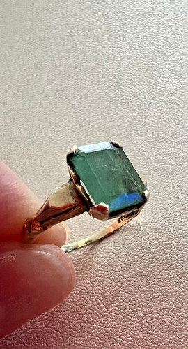 Antique emerald cut - antique,