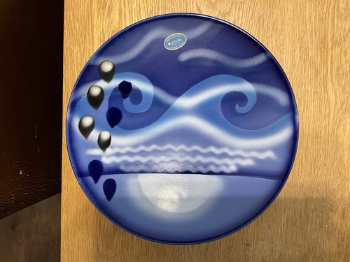 Poole pottery 25cm - pottery, dish
