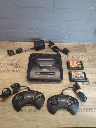 Sega mega drive console - sega,