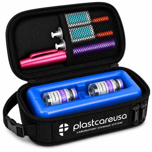 Insulin travel cooler case - insulin, tsa