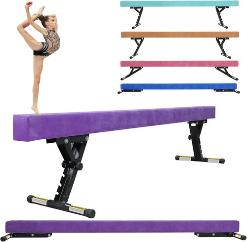 Gymnastics beam 8ft high - gymnastics, and