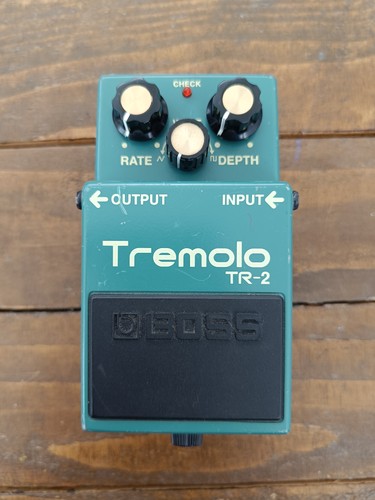 Boss tremolo guitar - boss,
