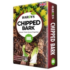 60L Spruce Bark GARDEN MULCH