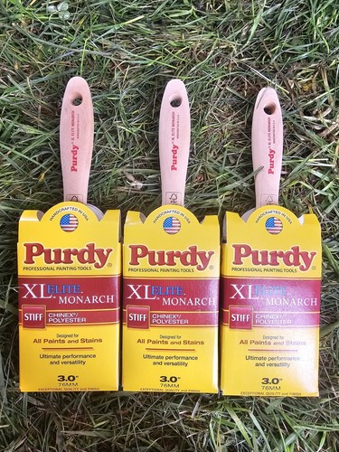 Three inch purdy xl - inch,