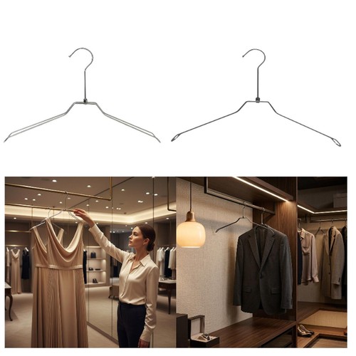 Metal wire hanger thin clothes - hanger,