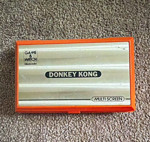 Nintendo game watch donkey - game,