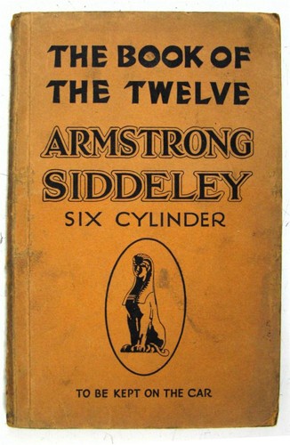 Armstrong siddeley six - hp,